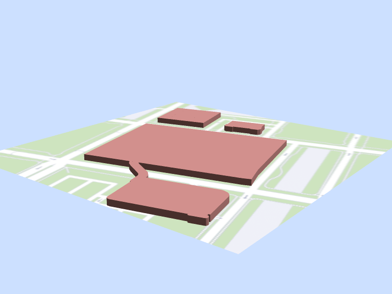 Scale architectural model of Eldorado Resort Casino